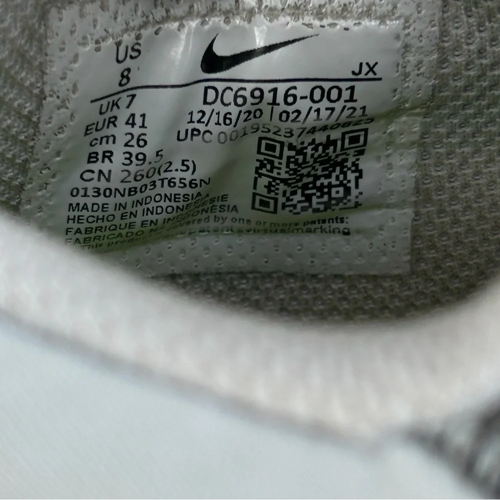 Size 8 - Nike Crater Remixa Grey‎ Fog Chambray Blue DC6916 001 Shoes Sneakers